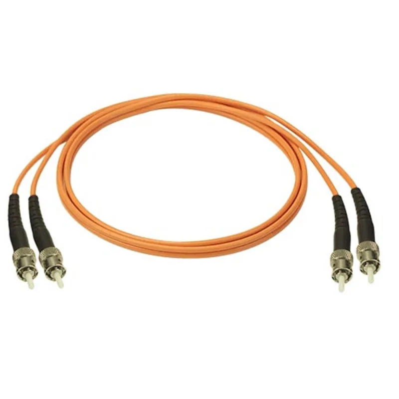 OEM Optický patchkabel duplex ST-ST, 50/125 um MM, 0,5 m, OM2 11001