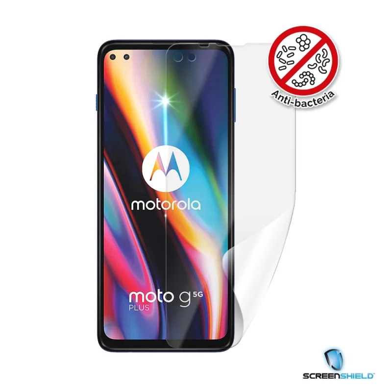 Screenshield Anti-Bacteria MOTOROLA Moto G5G Plus XT2075 folie na displej MOT-XT2075AB-D