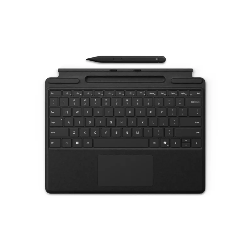 Microsoft Surface Pro Keyboard + Slim Pen 2 Bundle (Black), Commercial, CZ&SK (potisk) 8X8-00162