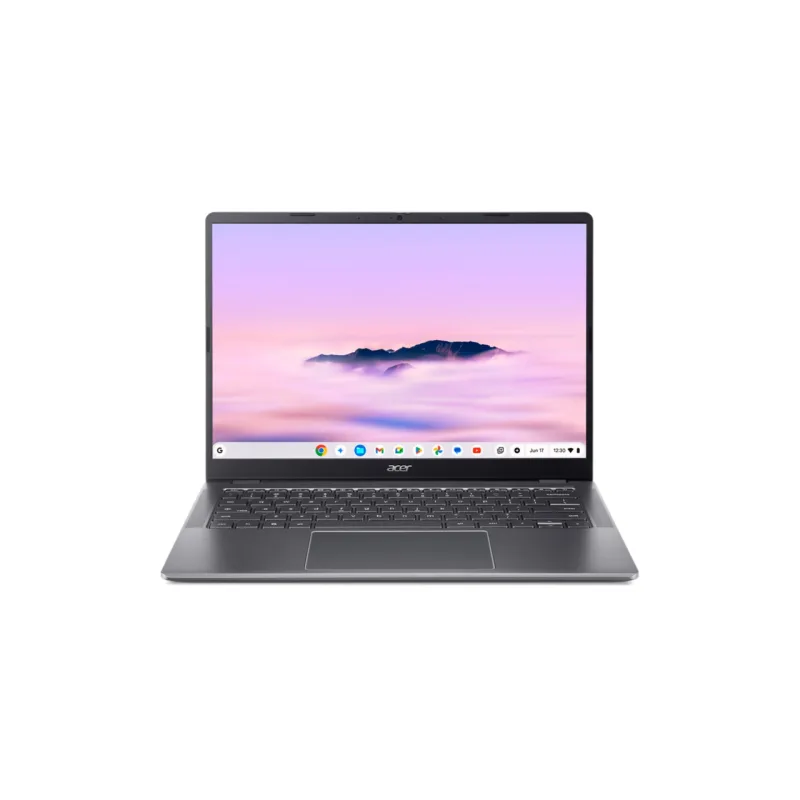 Acer Chromebook Plus 514/CB514-6HT-32YA/3-N355/14"/FHD/T/8GB/256GB/UHD/Chrome/Gray/2R NX.JFGEC.001