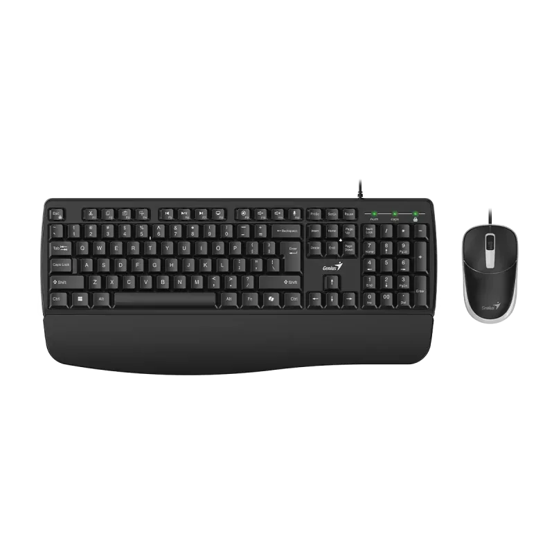 GENIUS KM-123, černá, CZ+SK layout 31330013403