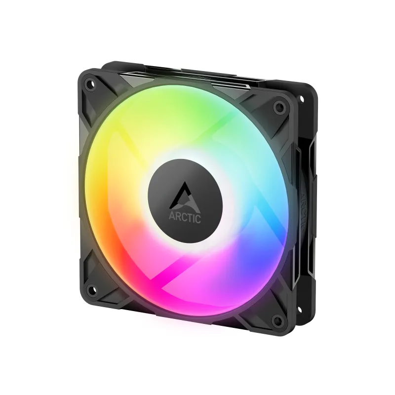 ARCTIC P12 Pro A-RGB - 120mm A-RGB PWM ventilátor s rozdělovačem kabelů ACFAN00309A