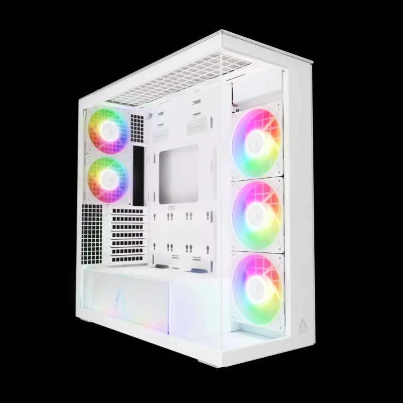 ARCTIC Xtender (White) transparent window w/o GPU ACPCC00014A