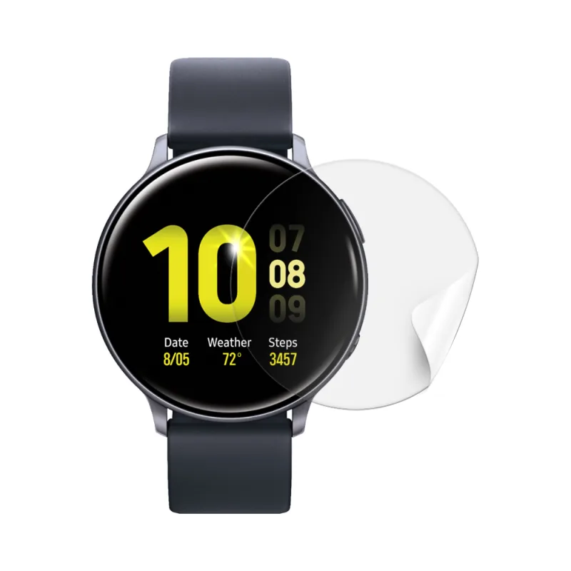 Screenshield SAMSUNG R830 Galaxy Watch Active 2 40 folie na displej SAM-R830-D