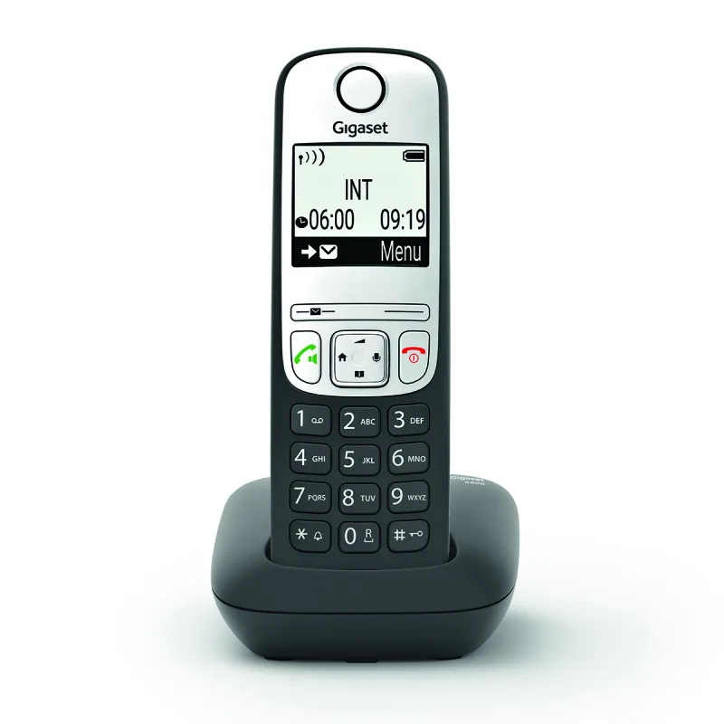 Gigaset DECT A690 Black 4250366857022