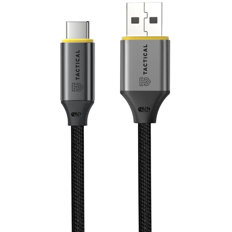 Tactical Fast Rope Aramid 2.0 Cable USB-A/USB-C 2m 8596311292293