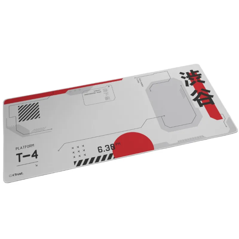 TRUST GXT759 XXL MOUSEPAD – JAPAN WHITE 25717