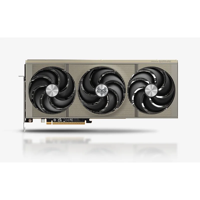 SAPPHIRE NITRO+ AMD Radeon RX 9070 XT/16GB/GDDR6 11348-01-20G