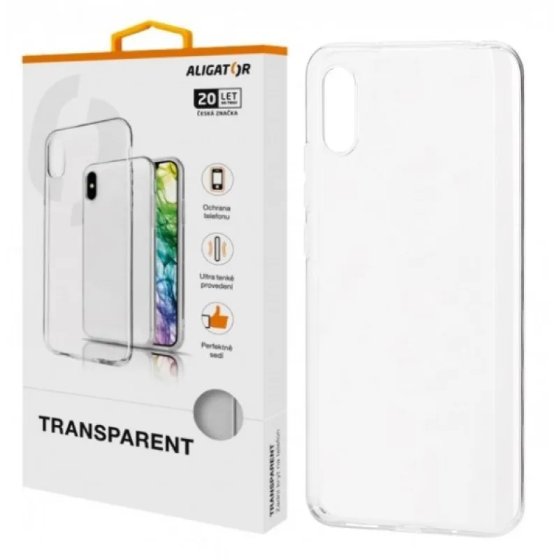 ALIGATOR Pouzdro Transparent Xiaomi Redmi 9A PTA0066