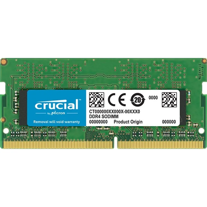 SO-DIMM 8GB DDR4 3200MHz Crucial CL22 CT8G4SFRA32A