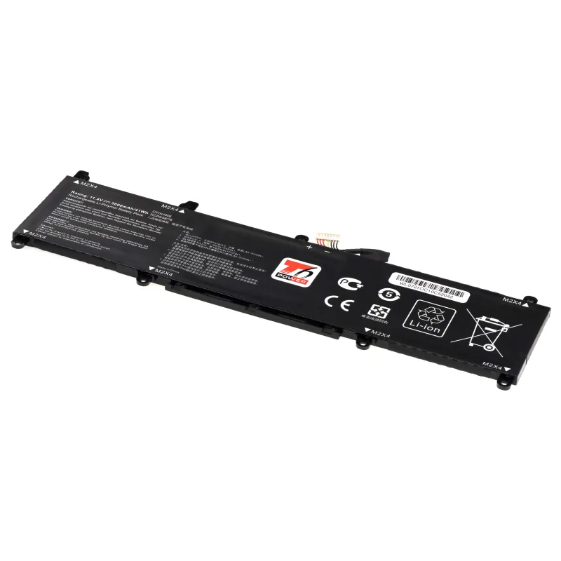 Baterie T6 Power Asus VivoBook S13 S330F, S330U, X330F, X330U, 3600mAh, 41Wh, 3cell, Li-pol NBAS0153
