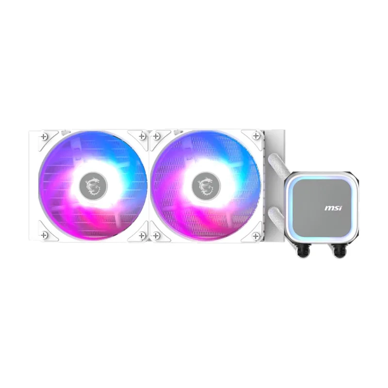 MSI vodní chladič CPU MAG CORELIQUID A13 240 WHITE 306-7ZWCA21-L80