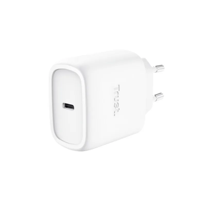 TRUSt MAXO 45W USB-C GAN CHARGER WHITE 25522