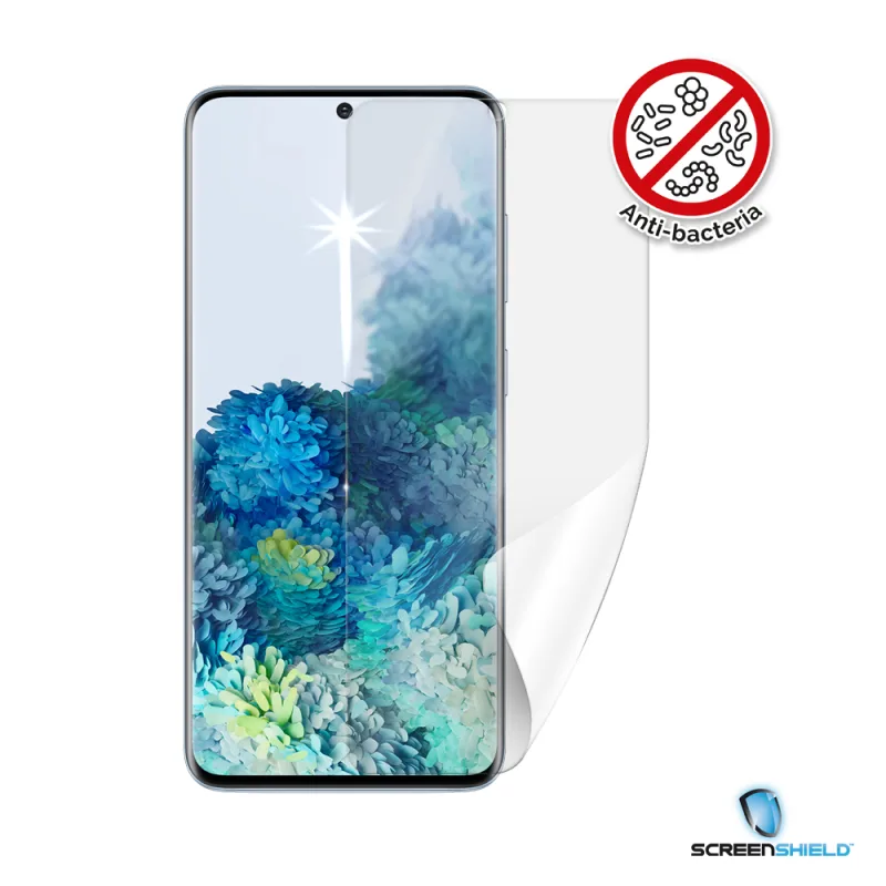 Screenshield Anti-Bacteria SAMSUNG G980 Galaxy S20 folie na displej SAM-G980AB-D