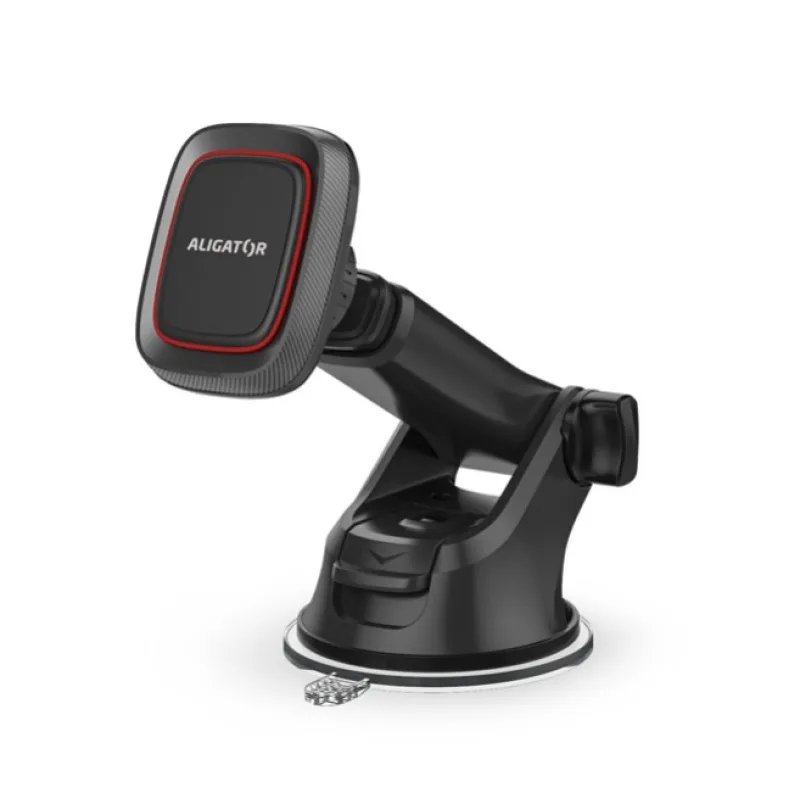 ALIGATOR Magnetický držák do auta HA17 Carbon Max, univerzální HA17