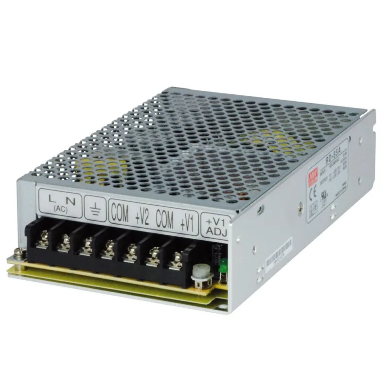 MEAN WELL MEANWELL RD-85A Prům. nap. zdroj /12V, 8/4A (88W) RD-85A