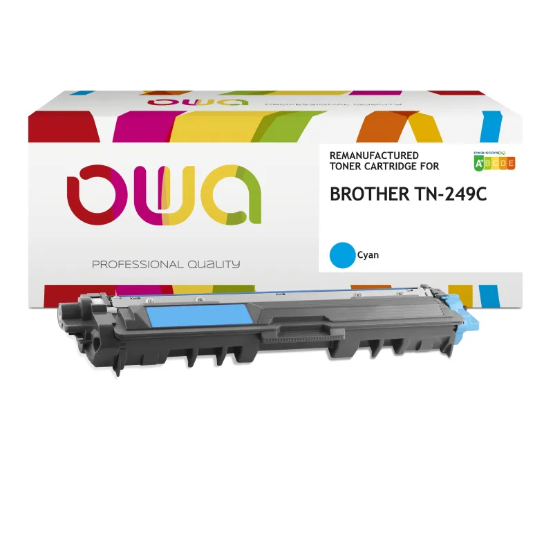 OWA Armor toner kompatibilní s Brother TN-249C, 4000st, modrá/cyan K16539OW