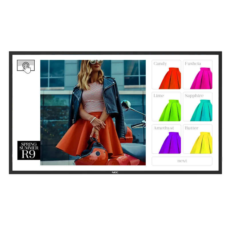 SHARP/NEC 55" LED NEC ME551 IR-2,3840x2160,IPS,18/7,400cd 60005953