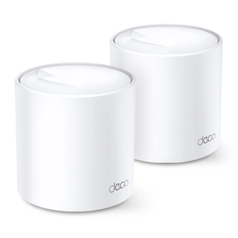 TP-Link AX1800 Smart Home Mesh WiFi6 Deco X20(2-pack) Deco X20(2-pack)