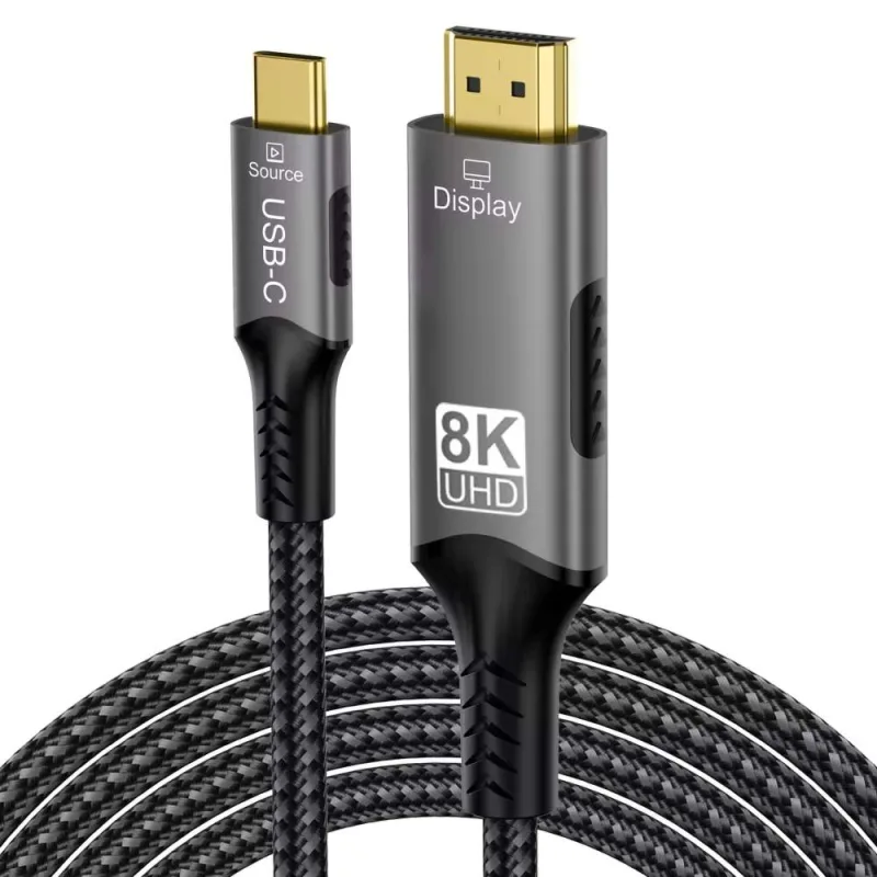 PremiumCord USB-C na HDMI kabel, 2m ku31hdmi27