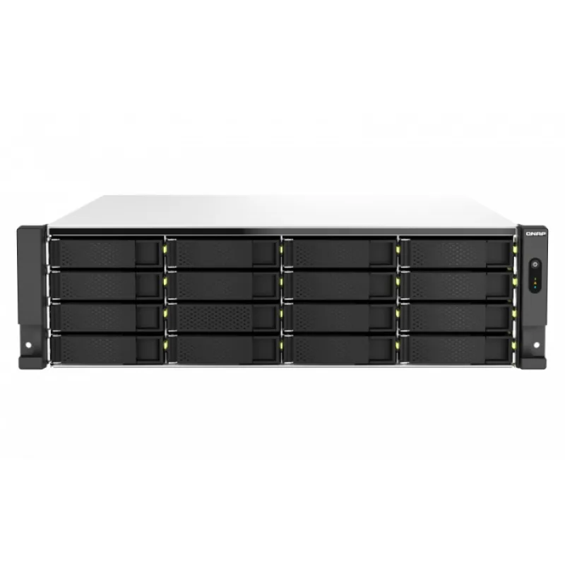 QNAP TS-h2287XU-RP-E2378-64G (Xeon 4,8GHz, ZFS, 64GB ECC RAM, 16x 3,5" + 6x2,5", 2x 2,5GbE, 2x10GbE) TS-h2287XU-RP-E2378-64G