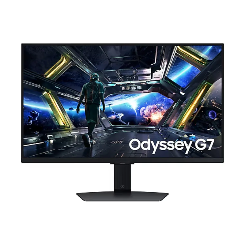 Samsung Odyssey G7/LS27DG702EUXDU/27"/IPS/4K UHD/144Hz/1ms/Black/2R LS27DG702EUXDU