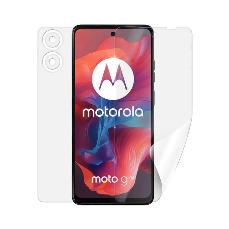 Screenshield MOTOROLA Moto G04 XT2421-3 fólie na celé tělo MOT-XT24213-B