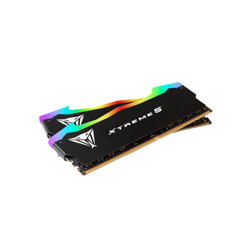 Patriot Viper Xtreme 5/DDR5/48GB/8000MHz/CL38/2x24GB/RGB/Black PVXR548G80C38K