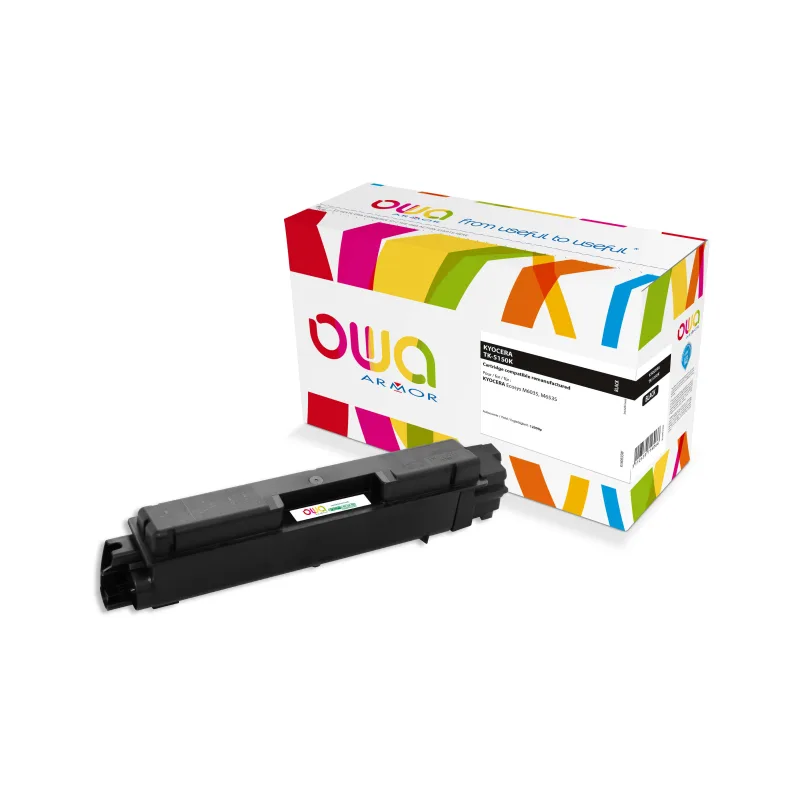 OWA Armor toner kompatibilní s Kyocera TK-5150K, 12000st, černá/black K16093OW
