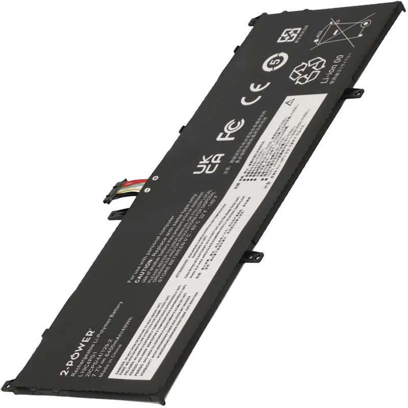 2-POWER Baterie 7,7V 6400mAh pro Lenovo Yoga C640-13IML, Lenovo Yoga C640-13IML LTE 77055539