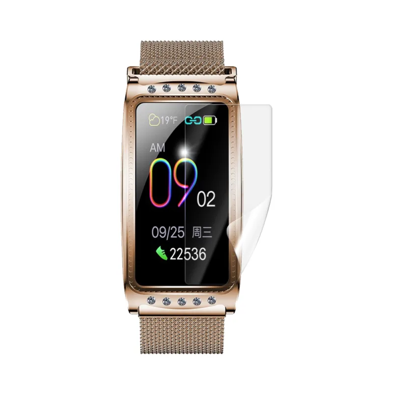 Screenshield IMMAX Crystal Fit folie na displej IMX-CRYSFIT-D