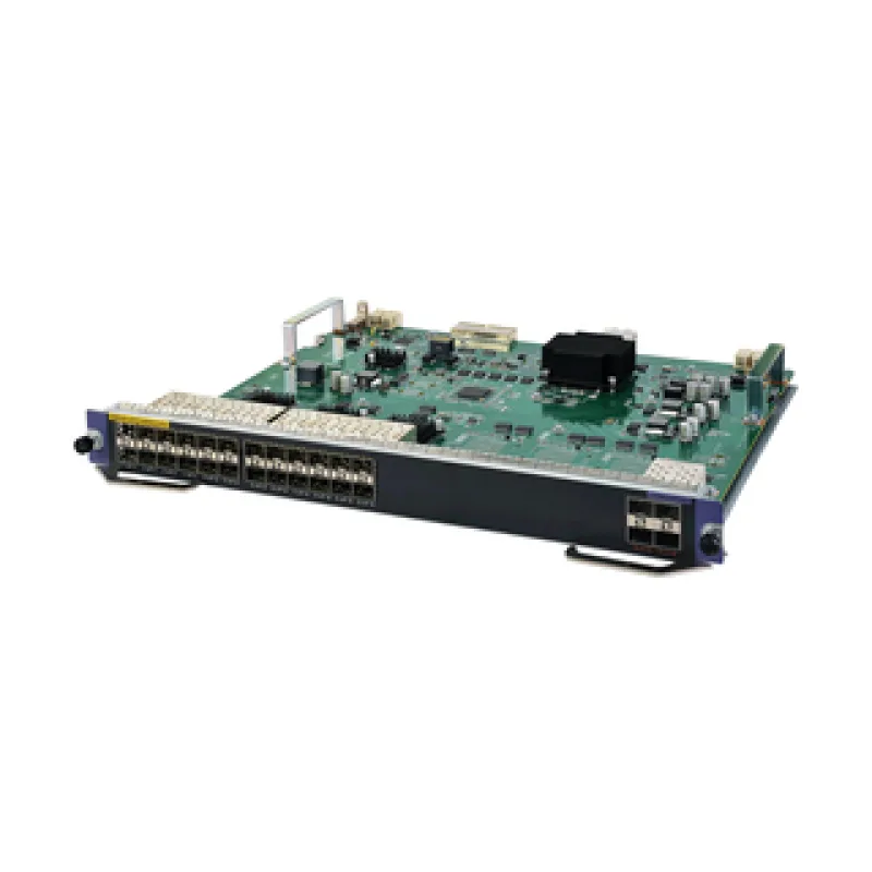 HP ENTERPRISE HPE 7500 24p GbE/4p 10GbE SE Mod JH211A