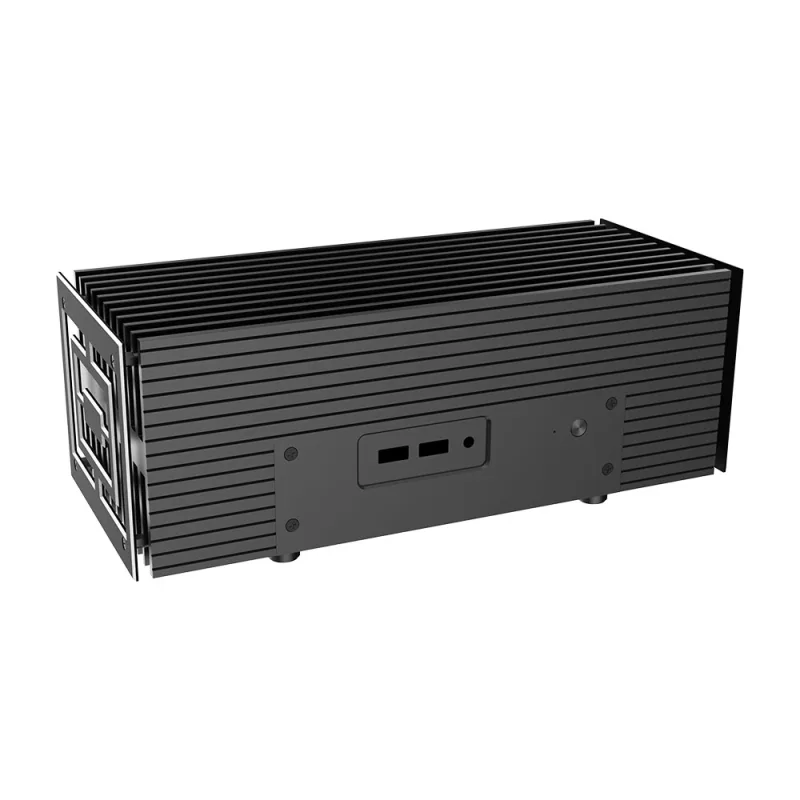 AKASA Turing AC Pro/UCFF 4" x 4"/Černá A-NUC95-M1B