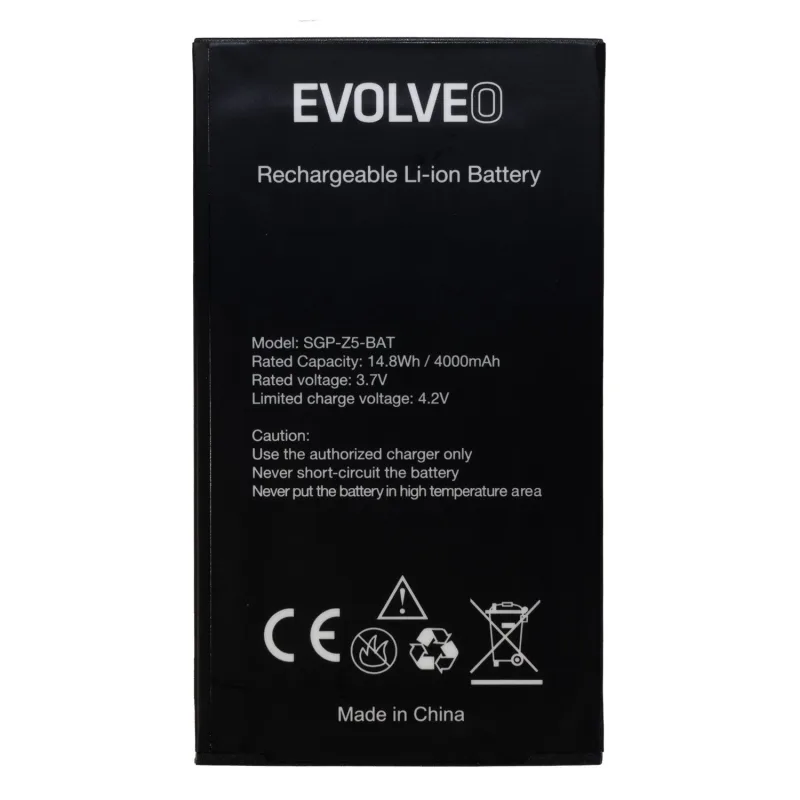 EVOLVEO orig. baterie 4000 mAh pro StrongPhone Z5,Z6 SGP-Z5-BAT