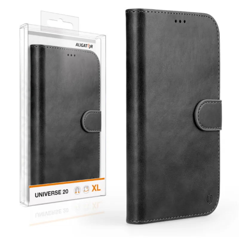 ALIGATOR Pouzdro UNIVERSE, vel.XL (160*81), černá PUN0028