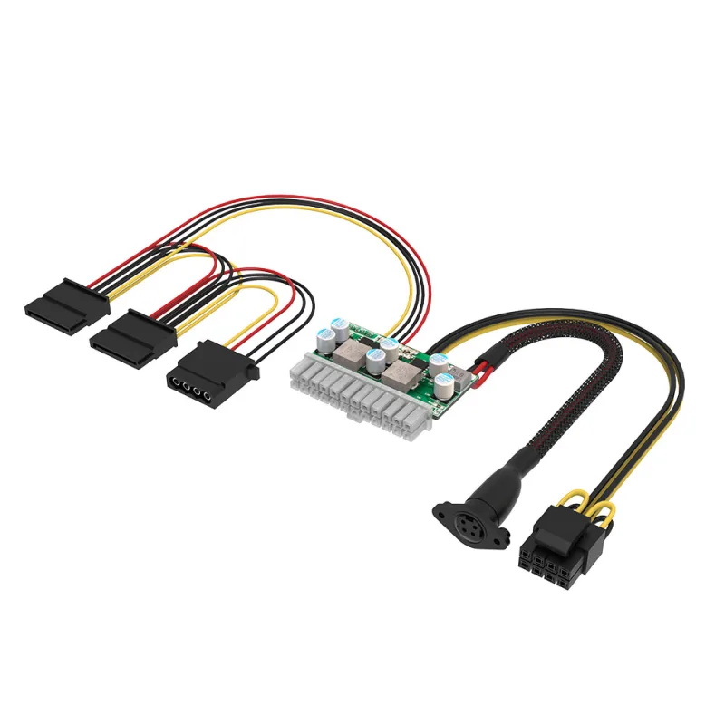 AKASA adaptér 200W DC pro DC ATX power AK-PE200-01