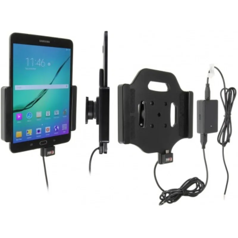 Brodit držák do auta na Samsung Galaxy Tab S2 8.0 bez pouzdra, se skrytým nabíjením PBR-513781