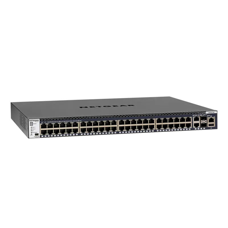 NETGEAR M4300-52G MANAGED SWITCH, GSM4352S GSM4352S-100NES