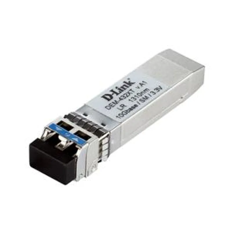 D-Link 10GBase-LR SFP+ Transceiver, 10km DEM-432XT