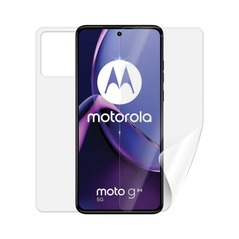 Screenshield MOTOROLA Moto G84 XT2347 fólie na celé tělo MOT-XT2347-B
