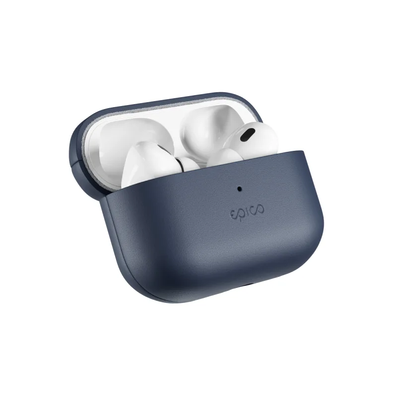 Epico Leather Case Airpods Pro 2 - modrá 9911131600033