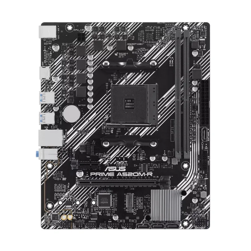 ASUS PRIME A520M-R/AM4/mATX 90MB1H60-M0EAY0