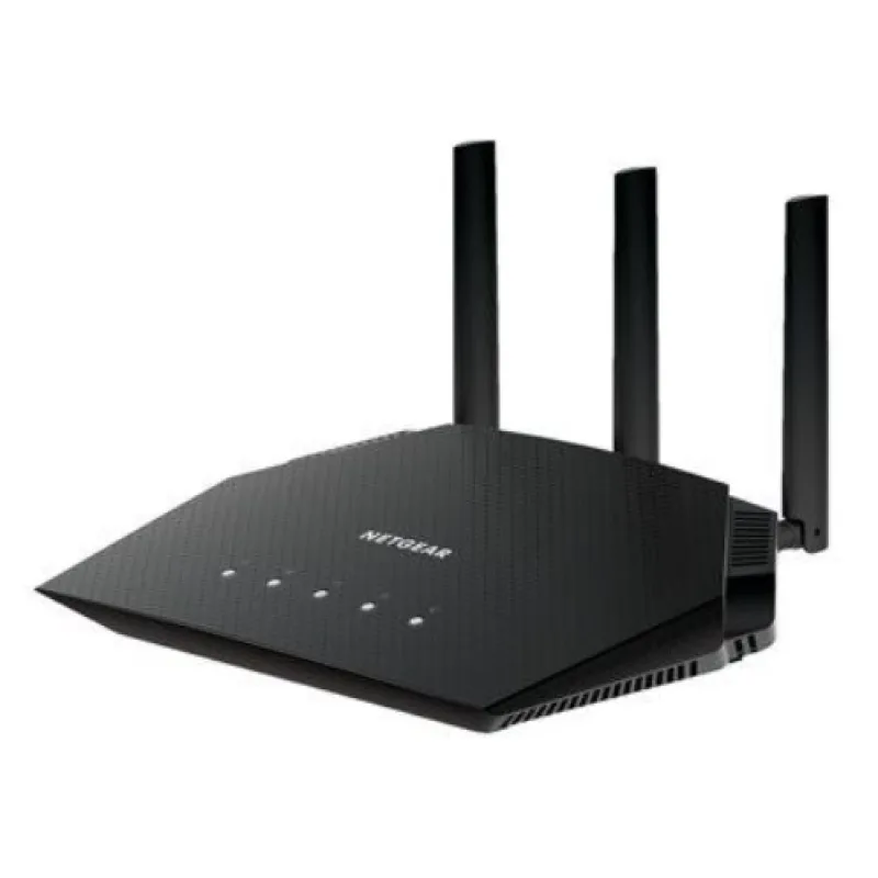NETGEAR 5PT 4 STREAM AX1800 DB WIFI 6 ROUT RAX10-100EUS