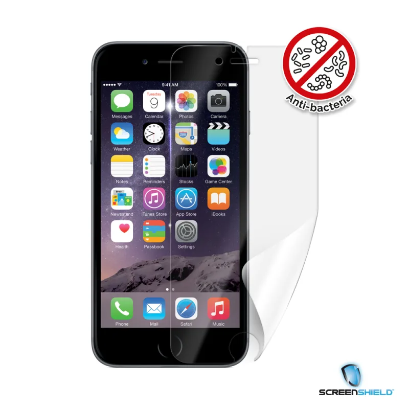 Screenshield Anti-Bacteria APPLE iPhone 6S folie na displej APP-IPH6SAB-D