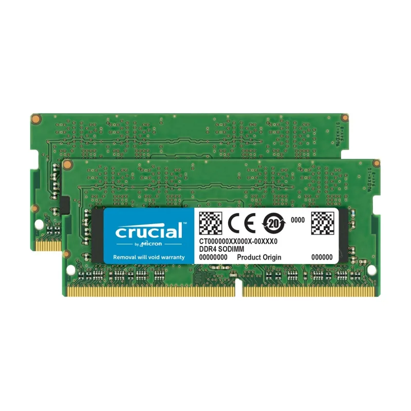 CRUCIAL Crucial/SO-DIMM DDR4/64GB/3200MHz/CL22/2x32GB CT2K32G4SFD832A