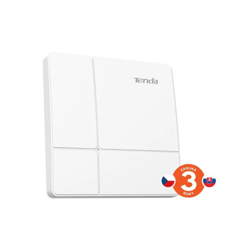 Tenda i24 WiFi-AC AP / Client+AP 1200Mb/s, 1x GLAN, 12xSSID, VLAN, aktivní PoE, stěna/strop 75011840
