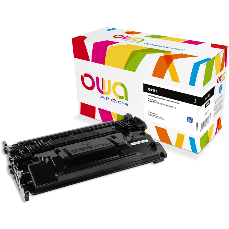 OWA Armor toner kompatibilní s CANON CRG-041H B, černá/black K18620OW