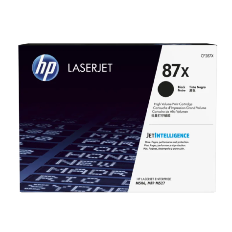 HP 87X černý toner velký, CF287X CF287X