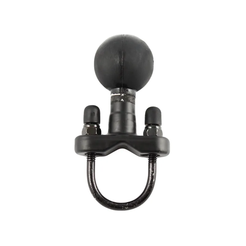 BRODIT RAM Mounts úchyt na řídítka motorky nebo tyč O 25,4-31,75 mm, s 1,5" čepem, nerez, RAM-231-1U RAM-231-1U