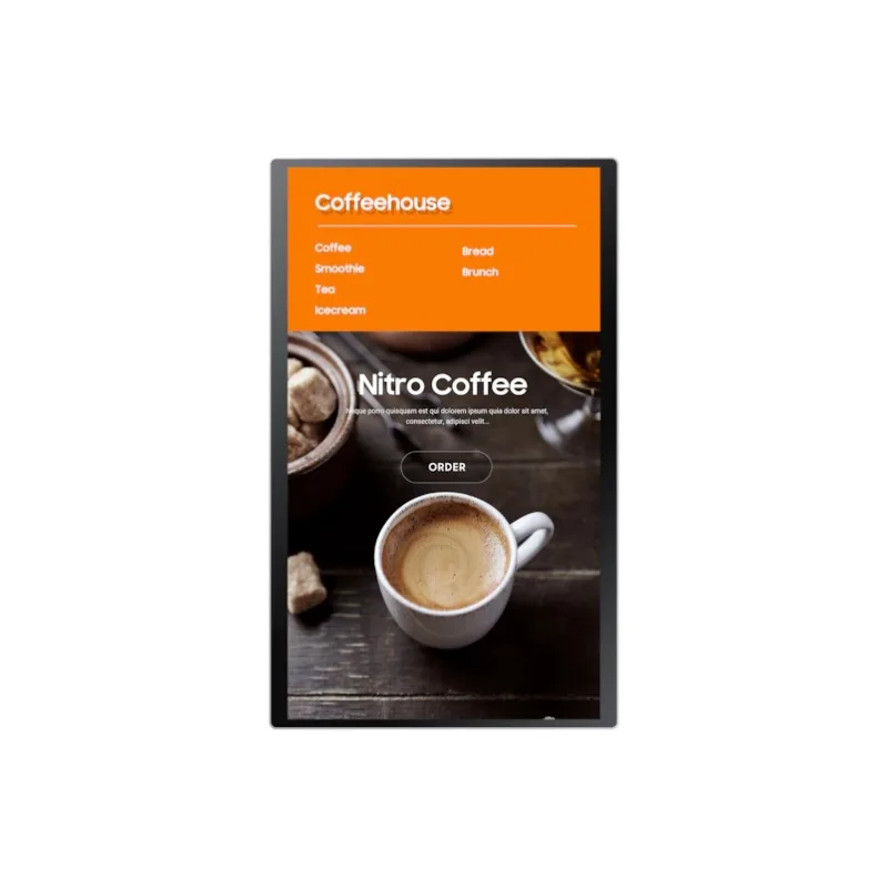 24" Kiosek Samsung KM24A - FHD,250cd,CAP,10TP LH24KMATBGCXEN